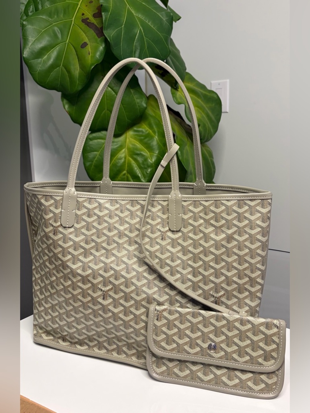 Goyard St. Louis PM Tote Bag
